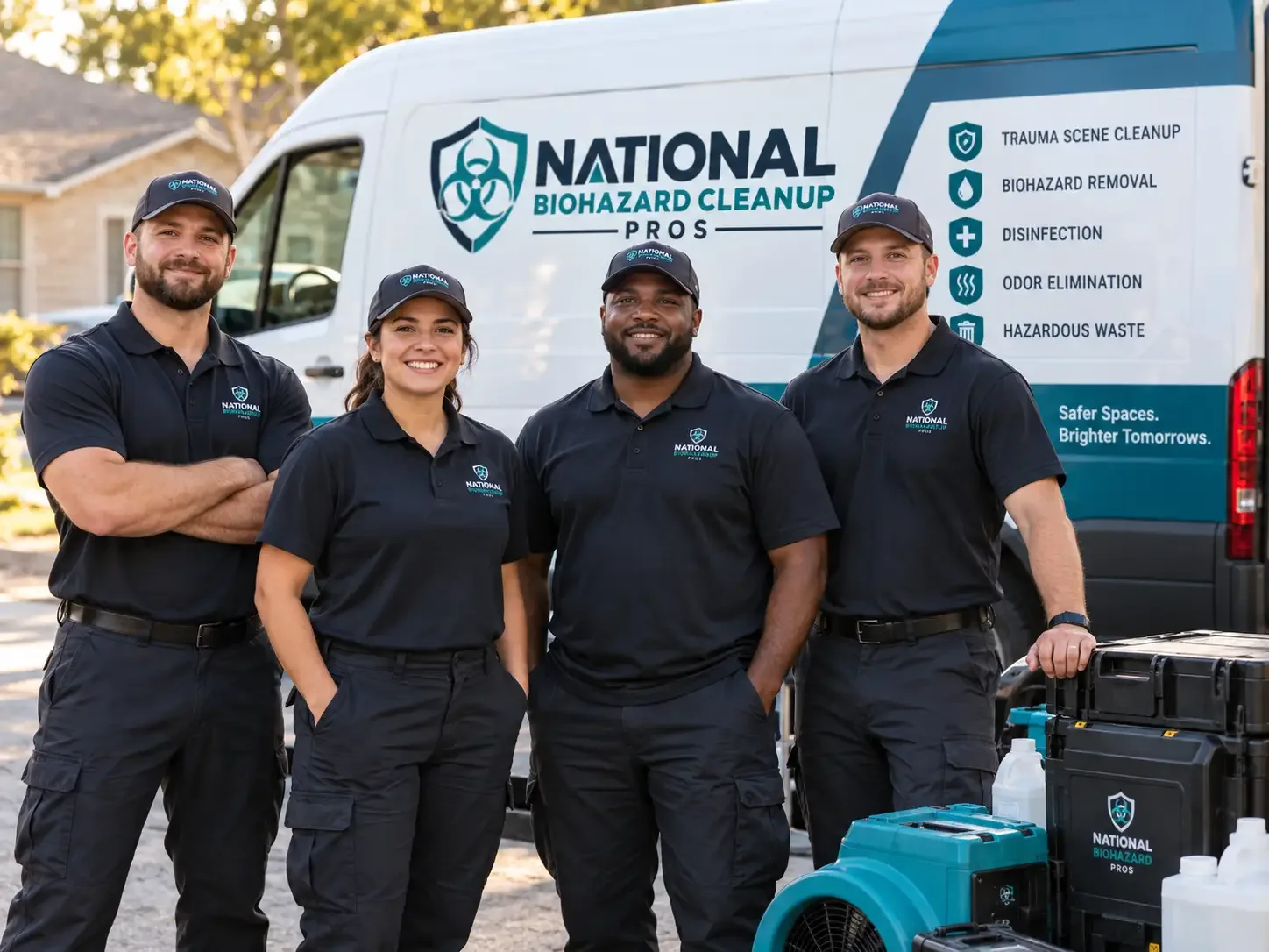 Biohazard Cleanup company in Rio Grande, PR